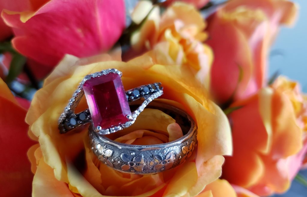 custom july birthstone jewelry